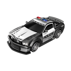  ماشین کنترلی شارژی پلیس Remote Control 1:12 RC Police Patrol Sports Car -اسباب بازی